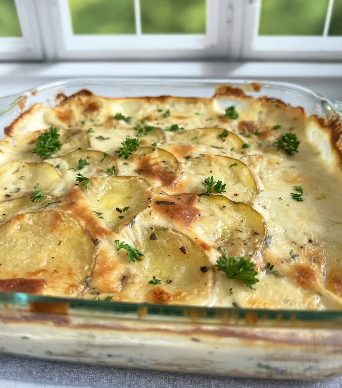 Recipe for Jean's Scalloped Potatoes