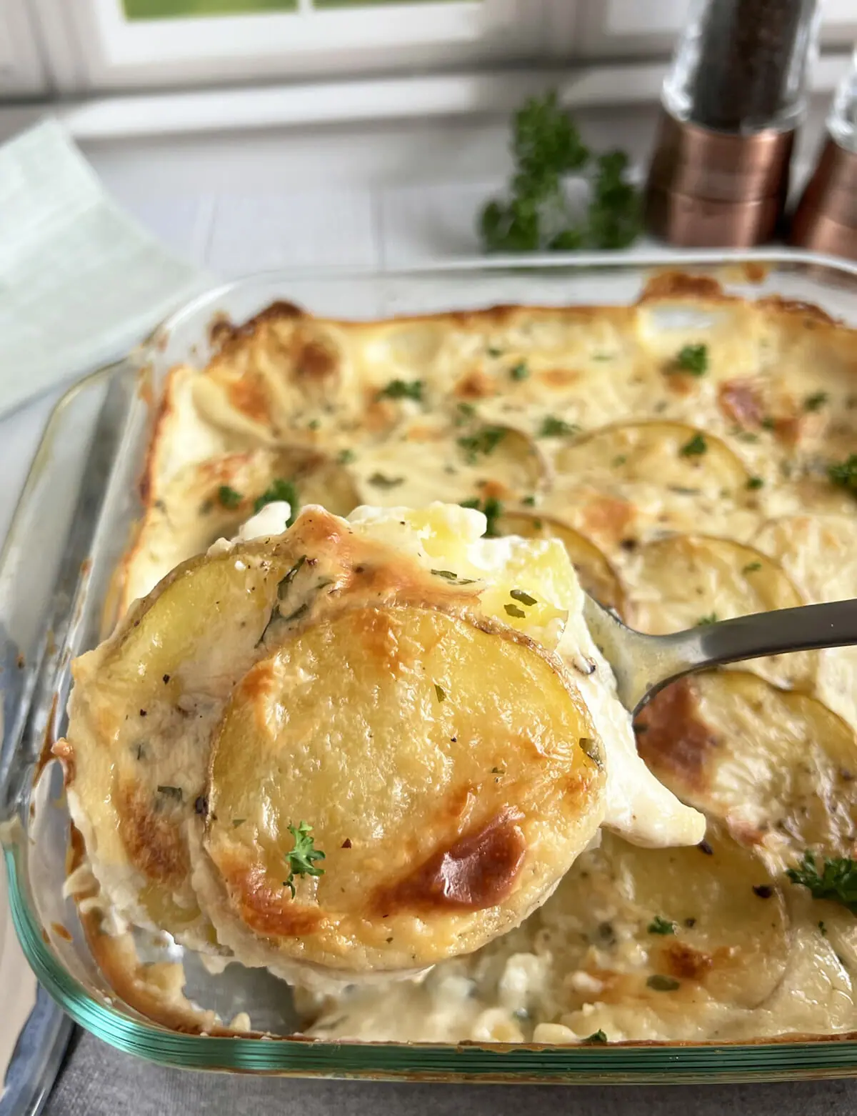 Recipe for easy scalloped Potatoes