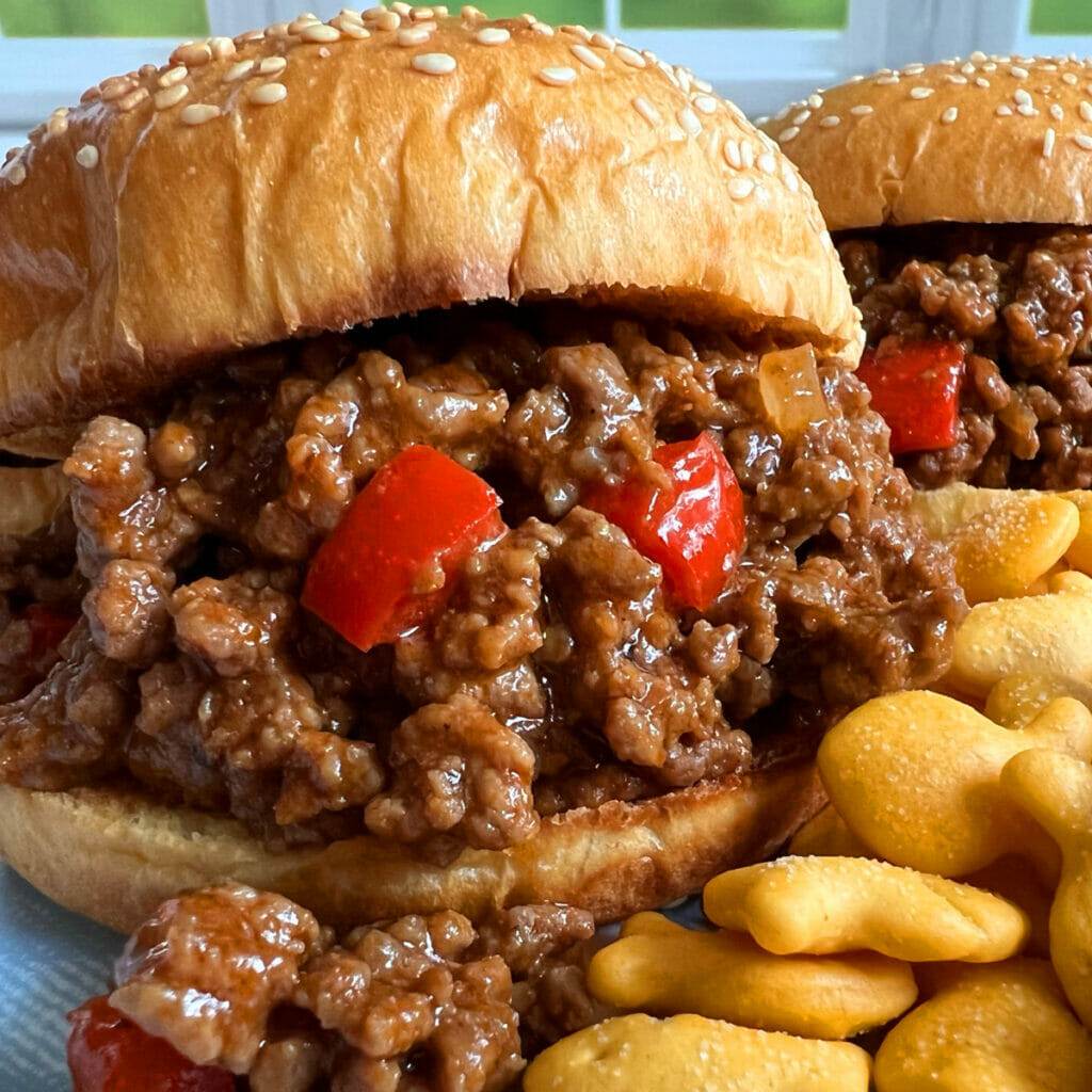 Recipe for best damn sloppy joes