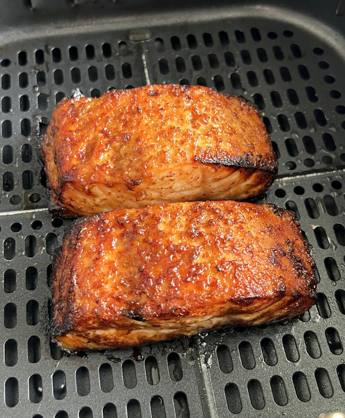 Recipe for air fryer honey mustard salmon