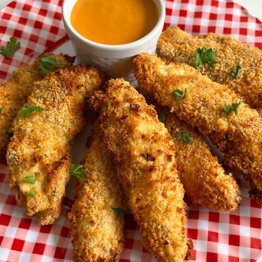 Recipe for air fryer buttermilk chicken tenders