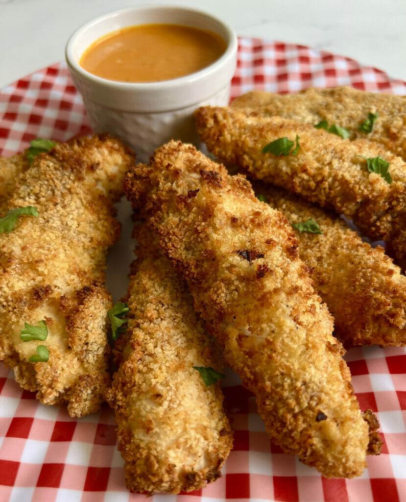 Best Damn Air Fryer Buttermilk Chicken Tenders RecipeTeacher