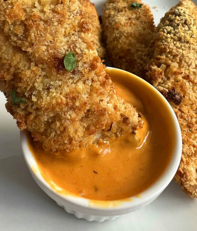 Best Damn Air Fryer Buttermilk Chicken Tenders RecipeTeacher