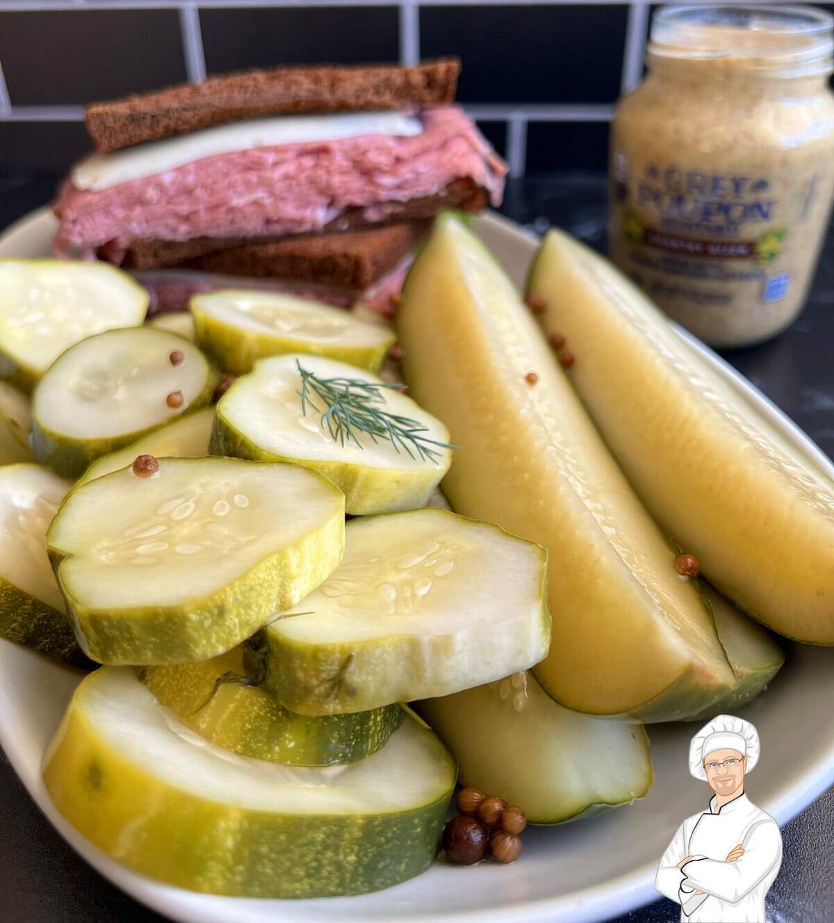 Easy homemade pickles