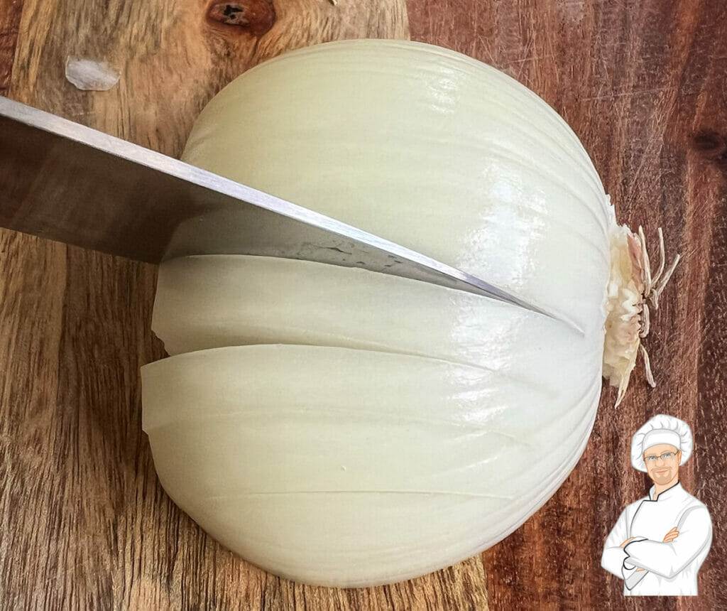 How to Peel and Chop an Onion RecipeTeacher