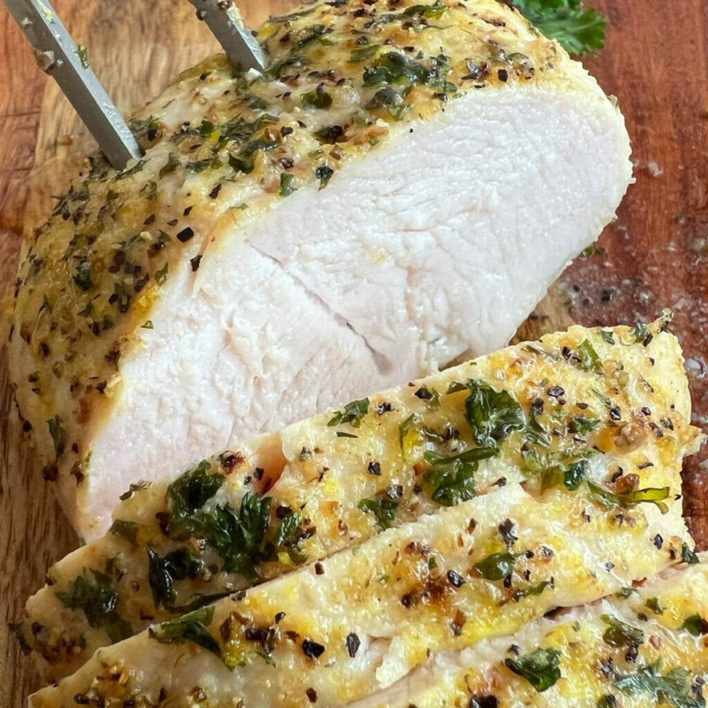 Recipe for oven roasted turkey tenderloin