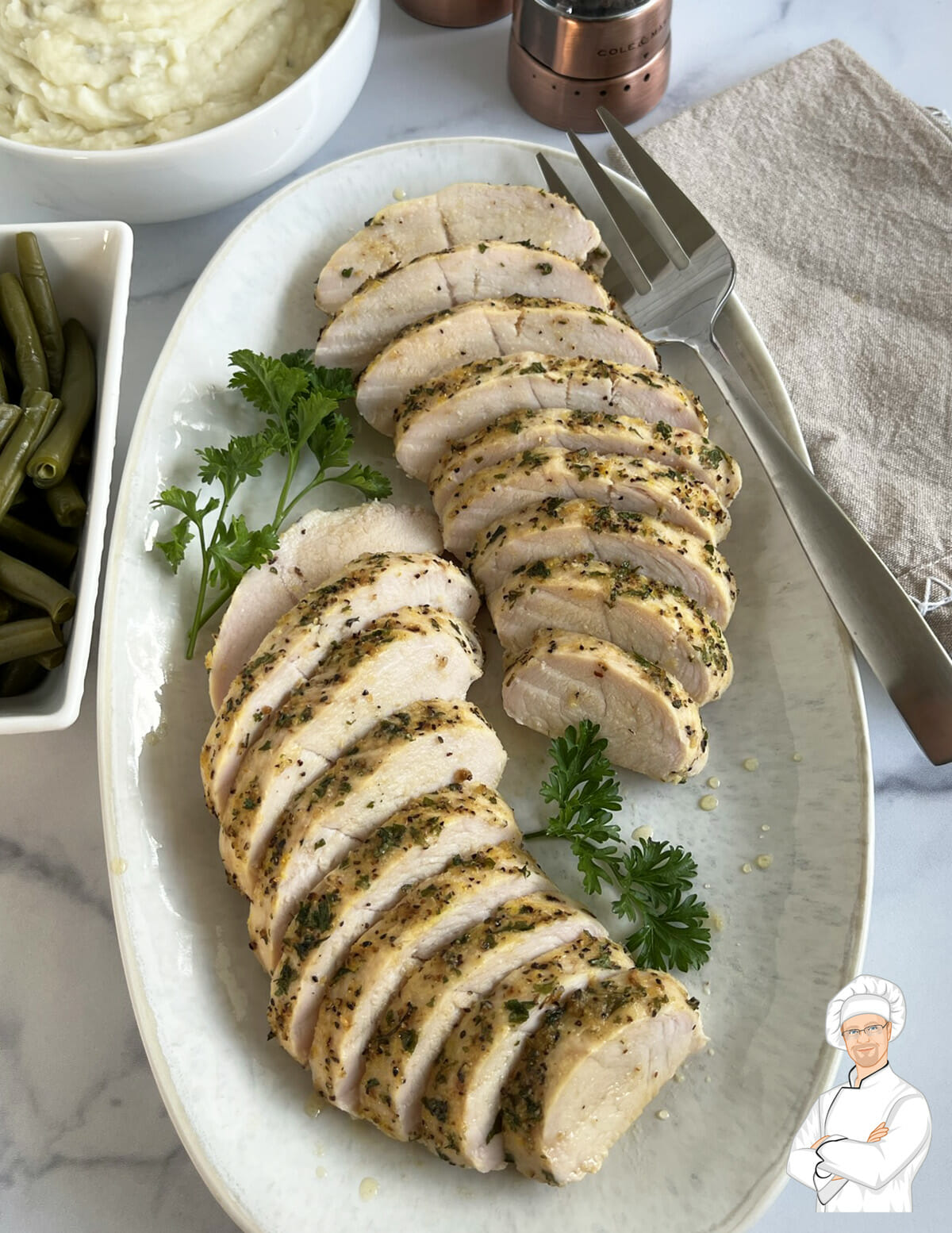 Oven Roasted Turkey Tenderloin 5 Ingredients RecipeTeacher