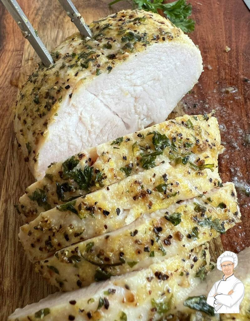 Oven Roasted Turkey Tenderloin {5 Ingredients} RecipeTeacher