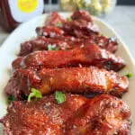 Mouthwatering, tender and delicious BBQ country style ribs made right in your oven with this easy recipe.