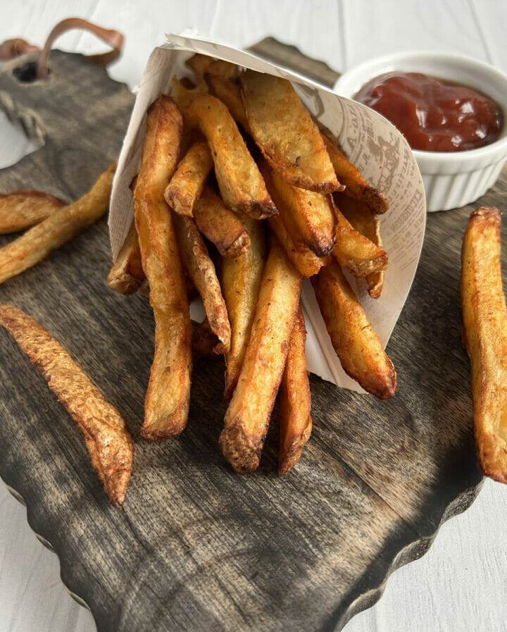 Air Fryer Homestyle French Fries RecipeTeacher