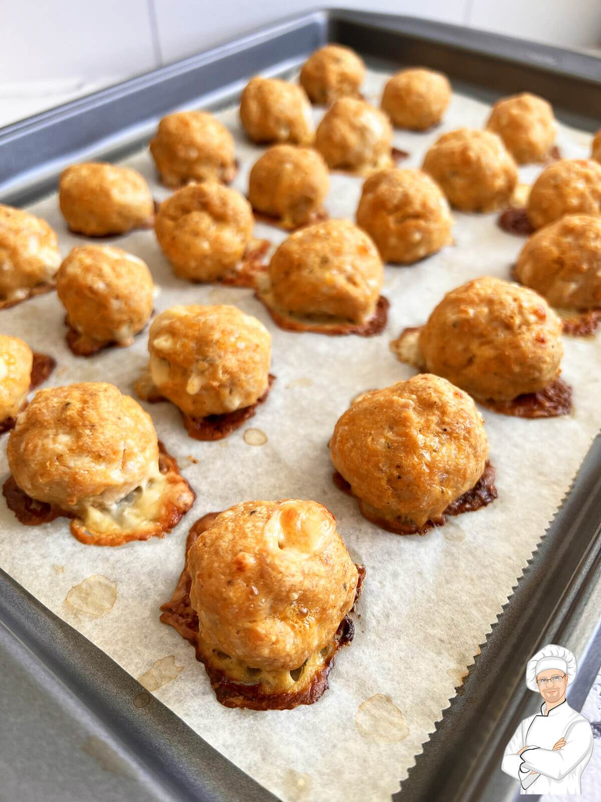 Recipe for buffalo chicken meatballs