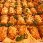 Recipe for chicken tater tot casserole