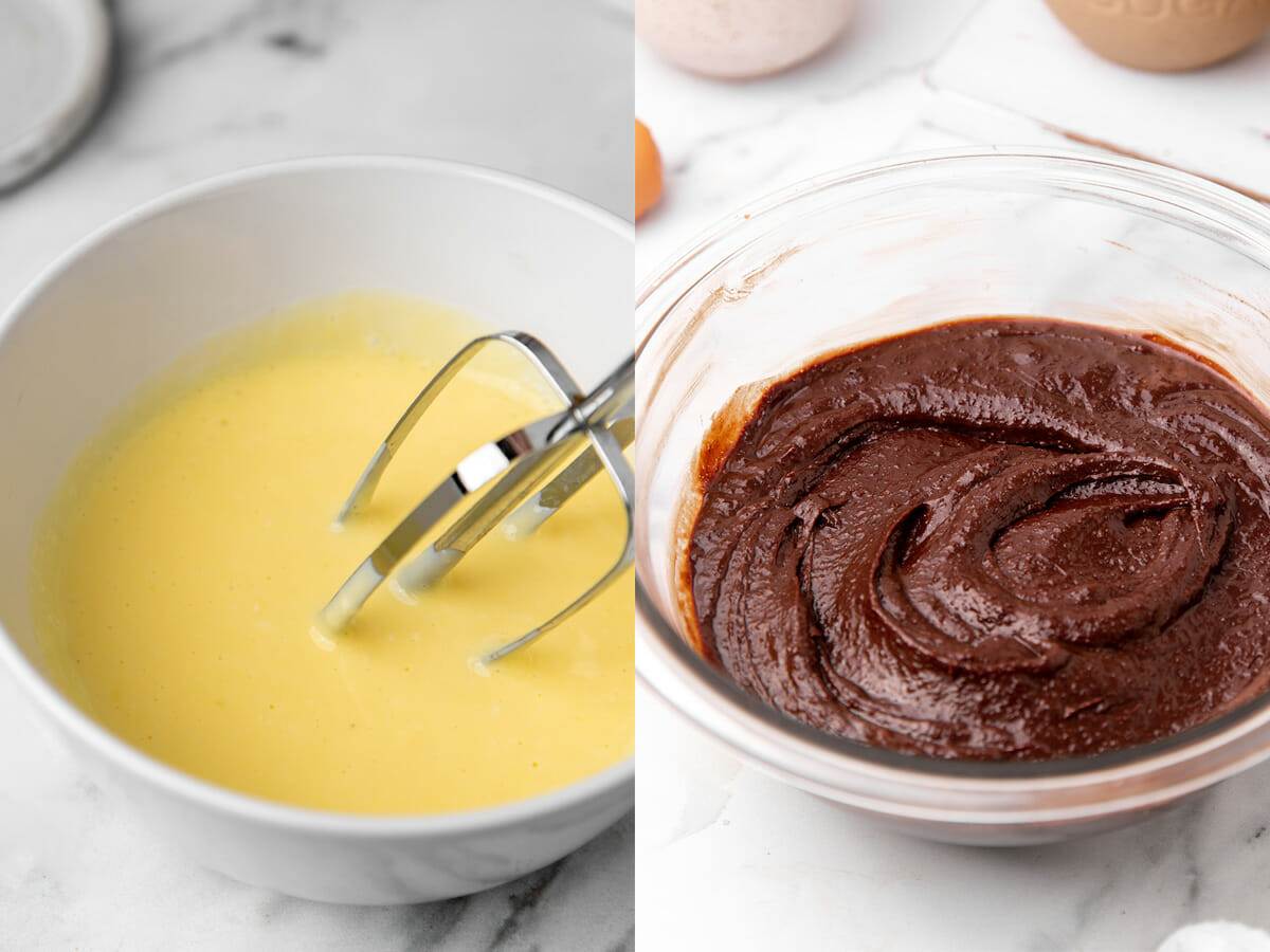 Recipe for cheesecake brownies