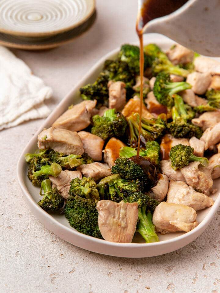 Best Damn Sheet Pan Teriyaki Chicken and Broccoli - RecipeTeacher