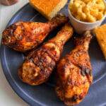 Air Fryer Blackened Chicken Drumsticks