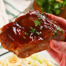 Best Damn Oven Baked Ribs-image