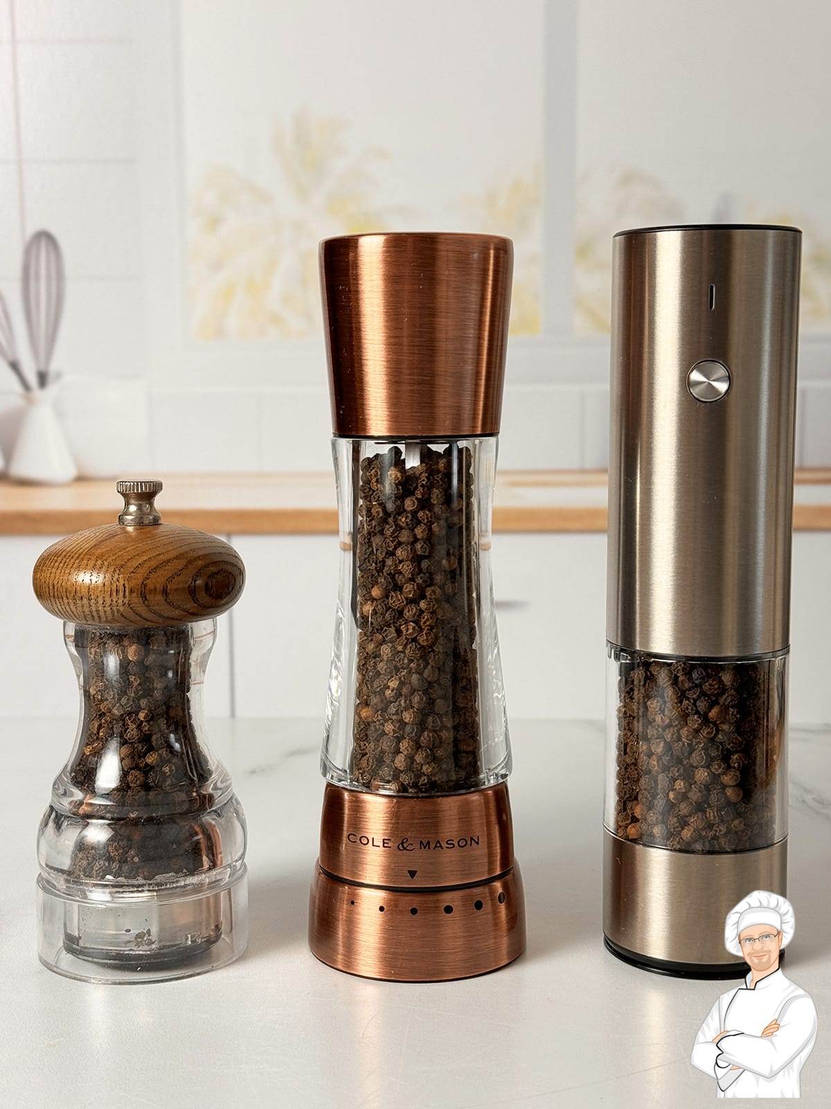 Pepper mills