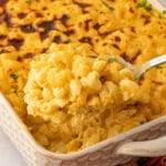 Baked mac and cheese