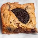 Oreo blondies