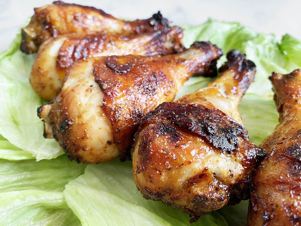 Best Damn Air Fryer Chicken Legs
