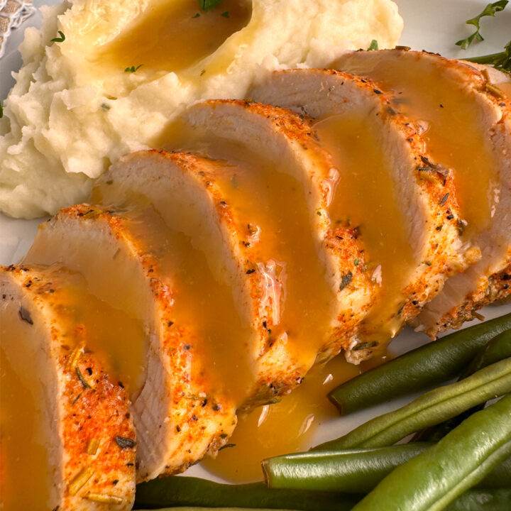 Instant Pot turkey tenderloin