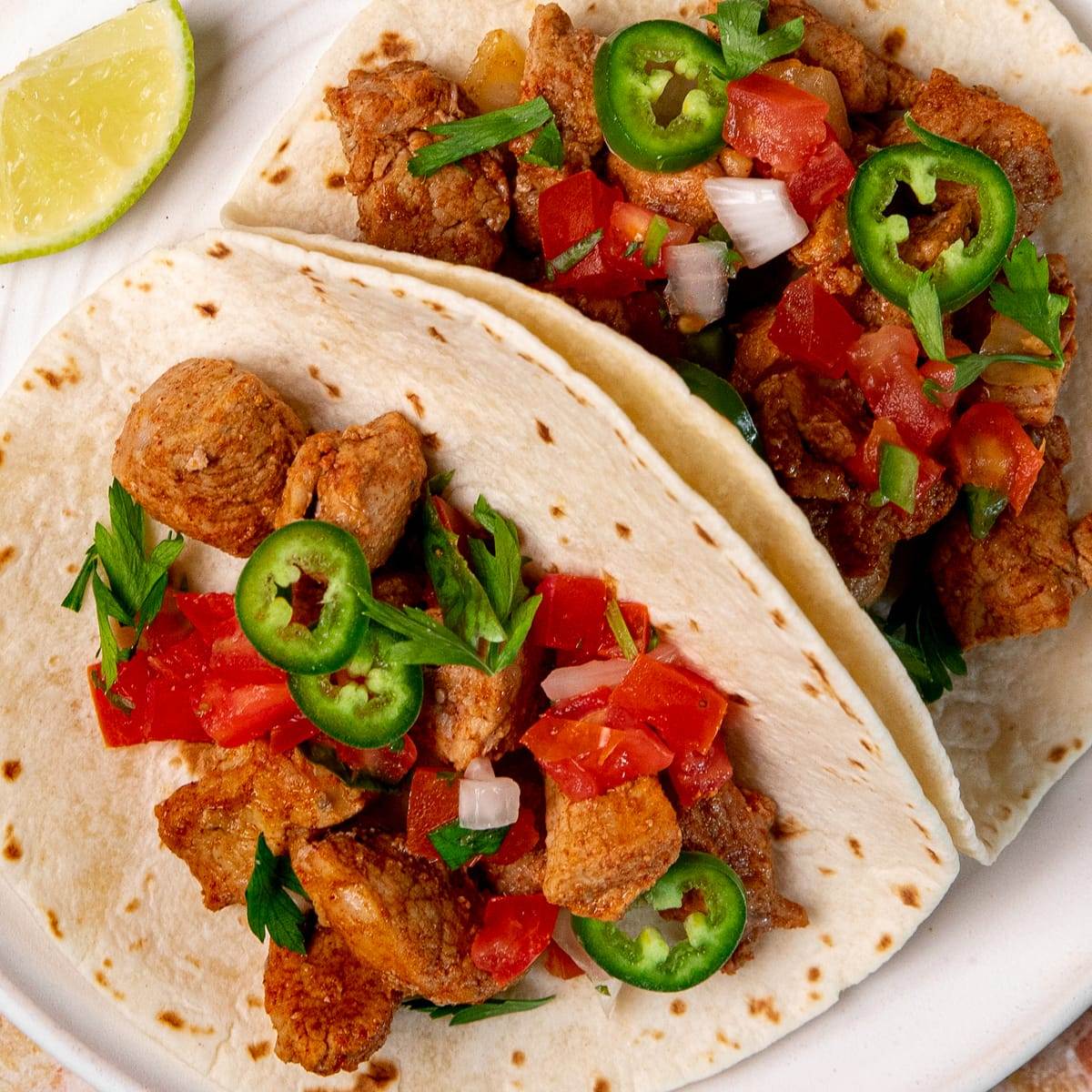 Best Damn Pork Tacos RecipeTeacher