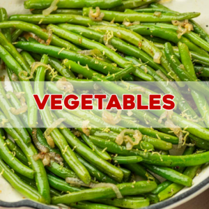 Vegetable Recipes