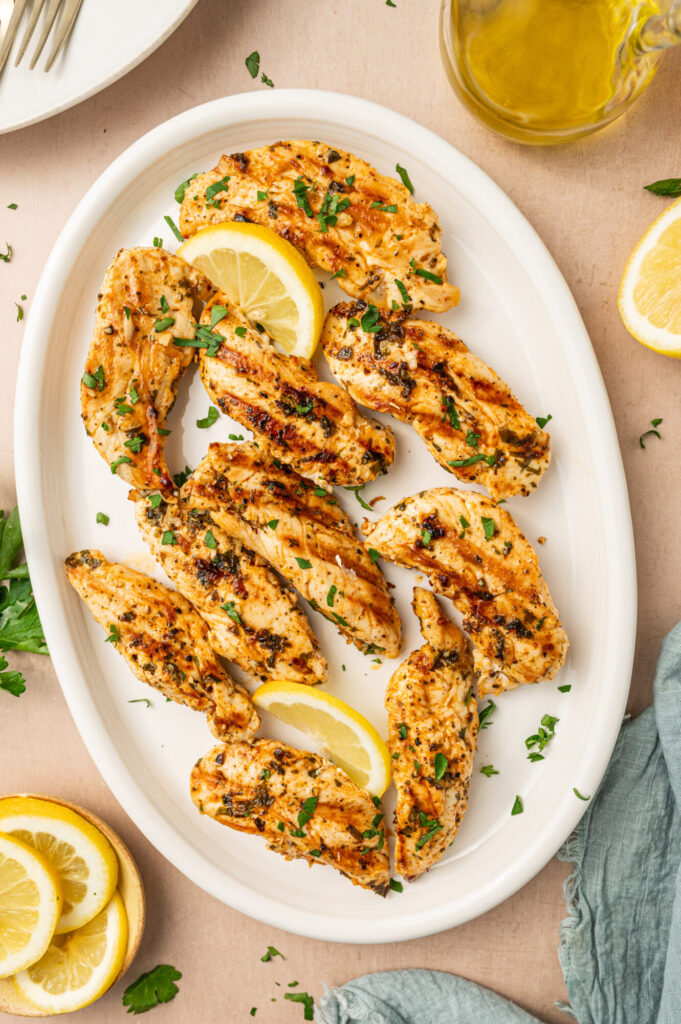 Grilled Chicken Tenders So Easy RecipeTeacher