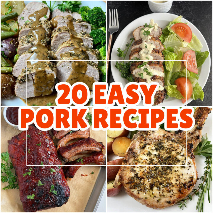 20 Easy Pork Recipes