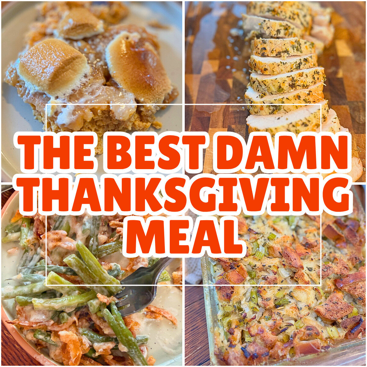 Best damn Thanksgiving meal featured image.