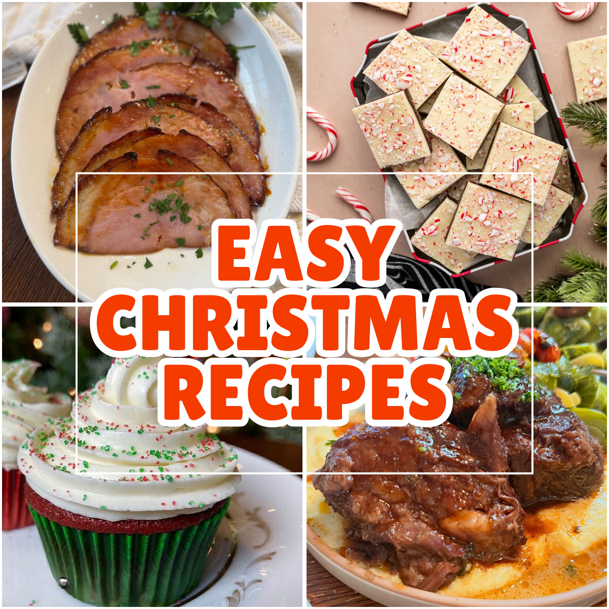Easy Christmas recipes featured image.