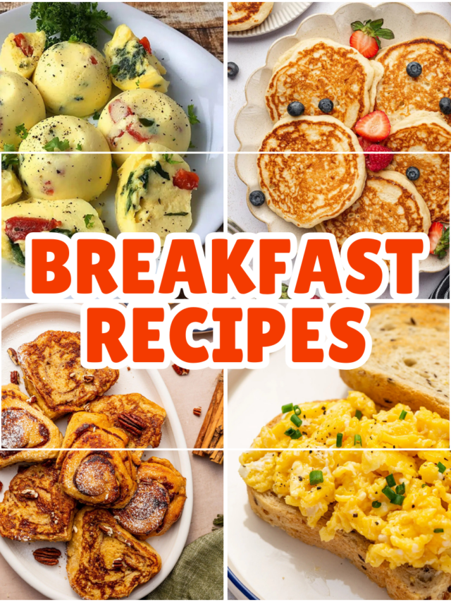 Breakfast recipe ideas to brighten your day featured image.