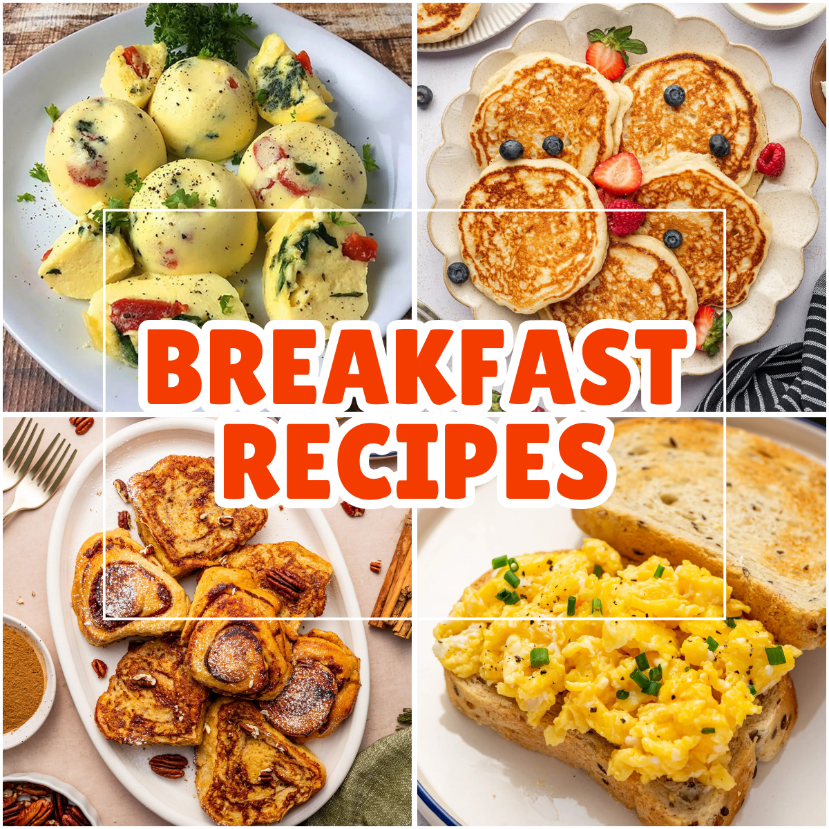 Breakfast recipe ideas to brighten your day featured image.