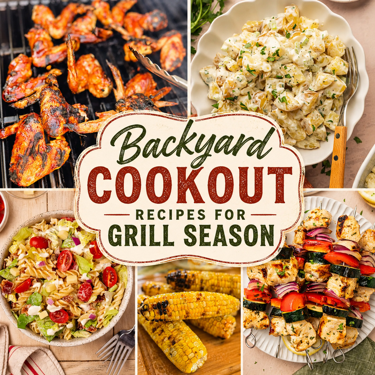 Cesar Backyard Cookout Backyard Cookout Recipes {21 Recipes for Grill Season} – RecipeTeacher