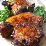 recipe for air fryer pork chops