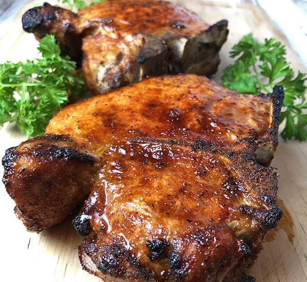 recipe for air fryer pork chops