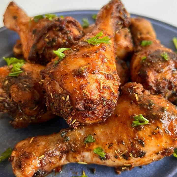 Recipe for oven baked chicken legs